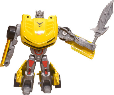 Montez Toy Robot To Car High Quality Die Cast Metal Toy - Yellow(Multicolor)
Montez Toy Robot To Car High Quality Die Cast Metal Toy - Yellow(Multicolor)