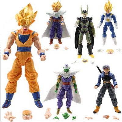 imodish Set Of 6 Pcs. Dragon Ball Z Goku Gohan Cell Piccolo 12cms Detachabe Action Figure(Multicolor)
imodish Set Of 6 Pcs. Dragon Ball Z Goku Gohan Cell Piccolo 12cms Detachabe Action Figure(Multicolor)