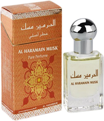Kivalo Al Haramain Pure Original Musk Perfume Oil (Attar) - 15 ml Floral Attar(Musk)
Kivalo Al Haramain Pure Original Musk Perfume Oil (Attar) - 15 ml Floral Attar(Musk)