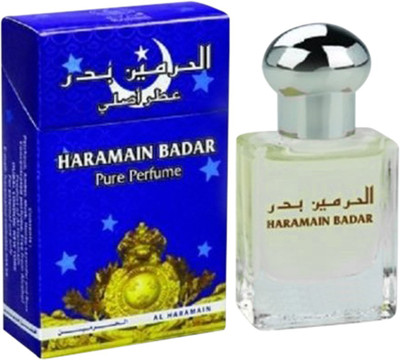 Kivalo Ⓡ Al Haramain Pure Original Badar Perfume Oil (Attar) - 15 ml Floral Attar(Musk)
Kivalo Ⓡ Al Haramain Pure Original Badar Perfume Oil (Attar) - 15 ml Floral Attar(Musk)