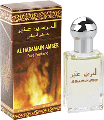 Kivalo Al Haramain Pure Original Amber Perfume Oil (Attar) - 15 ml Floral Attar(Amber)
Kivalo Al Haramain Pure Original Amber Perfume Oil (Attar) - 15 ml Floral Attar(Amber)