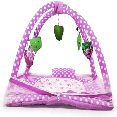 Chote Janab Baby Play Gym with Mosquito Net Mosquito Net Crib(Fabric, Purple)
Chote Janab Baby Play Gym with Mosquito Net Mosquito Net Crib(Fabric, Purple)