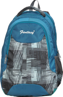 Fantasy FCB-05-FY 42 L Backpack(Blue, Black), Black;blue