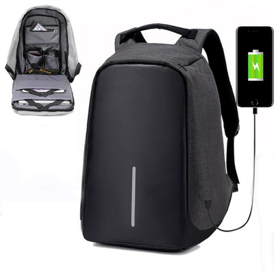 TANSY Unisex Polyster Black & Dark-Grey Anti-Theft Water Resistant Travel Backpack Suitable For Laptop, Camera, College Bag 10 L Laptop Backpack(Black, Grey)
TANSY Unisex Polyster Black & Dark-Grey Anti-Theft Water Resistant Travel Backpack Suitable For Laptop, Camera, College Bag 10 L Laptop Backpack(Black, Grey)