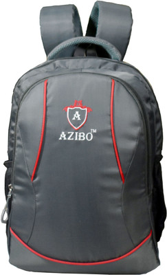 Azibo BG0027 Waterproof Backpack(Grey, 25 L)