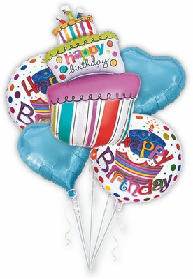 Theme My Party Printed Birthday Cake balloons 5 Piece Combination Balloons Balloon(Multicolor, Pack of 5)
Theme My Party Printed Birthday Cake balloons 5 Piece Combination Balloons Balloon(Multicolor, Pack of 5)