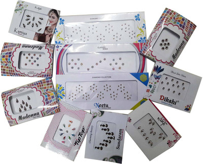 GreenViji Stickers Multicolour Kumkum Indian Style -12Pcs Women::Girls Multicolor Bindis(Bindi)
GreenViji Stickers Multicolour Kumkum Indian Style -12Pcs Women::Girls Multicolor Bindis(Bindi)