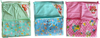 sugandha Printed Baby Sleep Sack(Poly Cotton, Pink, Green, Blue, Blue;green;pink
sugandha Printed Baby Sleep Sack(Poly Cotton, Pink, Green, Blue, Blue;green;pink