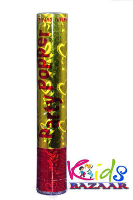 Arvel Streamer(Gold, Pack of 1)