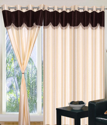 Home Pictures 213 cm (7 ft) Polyester Door Curtain (Pack Of 2)(Plain, Beige)
Home Pictures 213 cm (7 ft) Polyester Door Curtain (Pack Of 2)(Plain, Beige)