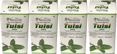 Farm Naturelle Tulsi Juice-Buy 2, Get 4 Offer-The Finest 400 ML X 4 Packs for Price of 2 packs Tulsi Juice - Herbal Basil(4 x 400 ml)
Farm Naturelle Tulsi Juice-Buy 2, Get 4 Offer-The Finest 400 ML X 4 Packs for Price of 2 packs Tulsi Juice - Herbal Basil(4 x 400 ml)