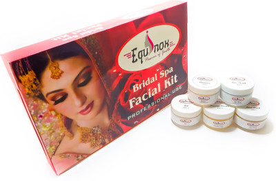 EquinoxBliss Bridal Spa Facial Kit with 300gm (60gm*5) 300 g(Set of 5)
