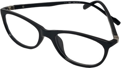Justkartit Full Rim Oval Frame(48 mm