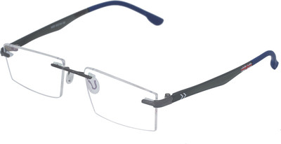 Mias Rimless Square Frame(52 mm