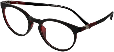 Justkartit Full Rim Round Frame(48 mm