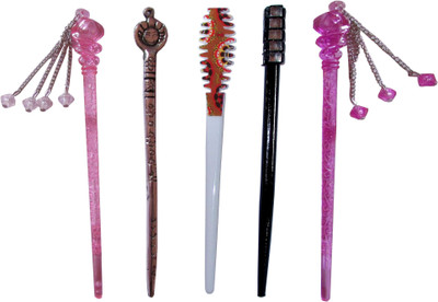 RUMAAL Combo of Multi Color Juda Sticks Bun Stick(Multicolor)
RUMAAL Combo of Multi Color Juda Sticks Bun Stick(Multicolor)