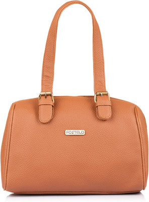 Fostelo Shoulder Bag(Tan)