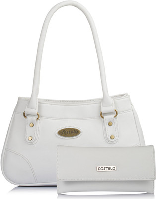 Fostelo Shoulder Bag(White)
