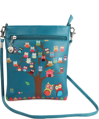 Instabuyz Sling Bag(Green)