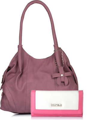 Fostelo Shoulder Bag(Pink)