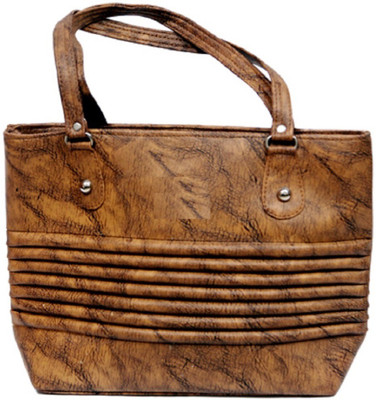 DELMA Hand-held Bag(Brown)