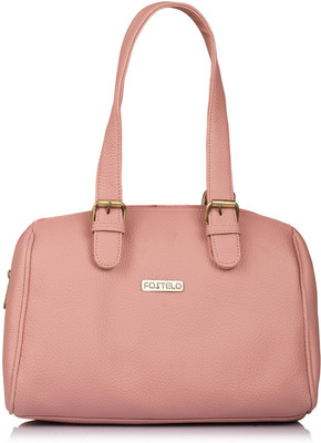 Fostelo Shoulder Bag(Pink)