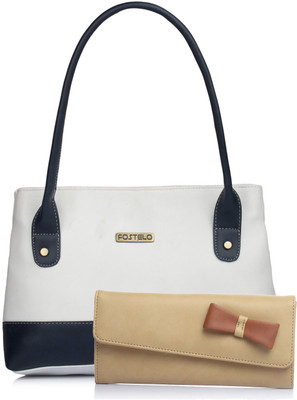Fostelo Shoulder Bag(White)