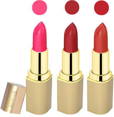Bonjour Paris Creamy matte lipstick 17-06L8(pink-dark red-mauve, 12 g)
Bonjour Paris Creamy matte lipstick 17-06L8(pink-dark red-mauve, 12 g)