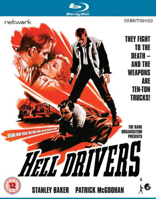 Hell Drivers Blu-RAY(Blu-ray English)