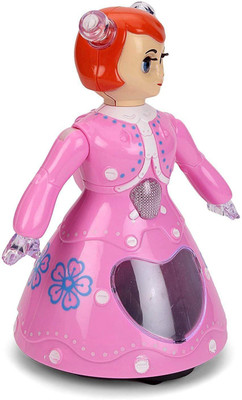lifestylesection Princess Doll With 3D Light & Musical Dancing , Battery Operated, (Multicolor)(Pink)
lifestylesection Princess Doll With 3D Light & Musical Dancing , Battery Operated, (Multicolor)(Pink)