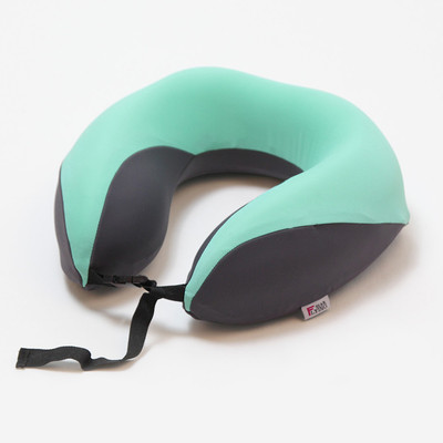 House of Quirk Memory Foam Travel Pillow Comfort Neck Pillow with Head & Neck Support (Green-Grey) Neck Pillow(Green)
House of Quirk Memory Foam Travel Pillow Comfort Neck Pillow with Head & Neck Support (Green-Grey) Neck Pillow(Green)