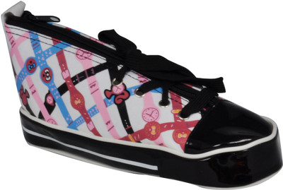 EZ Life Kids Pencil Pouch in Shoe Shape Pencil Box for Kids School Art Polyester Pencil Box(Set of 1, Black)
EZ Life Kids Pencil Pouch in Shoe Shape Pencil Box for Kids School Art Polyester Pencil Box(Set of 1, Black)