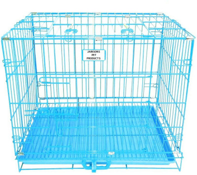 JAINSONS PET PRODUCTS Dog Cage 30" Inch Only Suitable For Medium Size Dog & Pets | Made Up of Strong & Good Quality Material | Dog House Dog House
JAINSONS PET PRODUCTS Dog Cage 30" Inch Only Suitable For Medium Size Dog & Pets | Made Up of Strong & Good Quality Material | Dog House Dog House