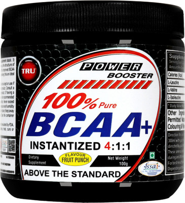 TRU BCAA + BCAA(100 g, FRUIT PUNCH)
TRU BCAA + BCAA(100 g, FRUIT PUNCH)