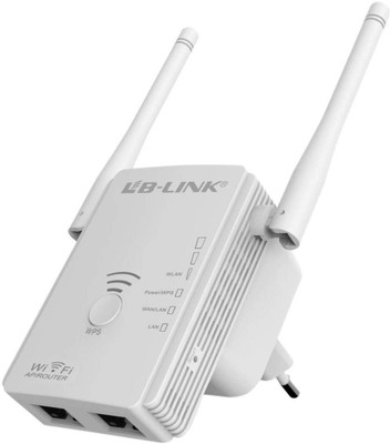LB-LINK 300Mbps Wireless Access Point Universal WiFi Range Extender Router Antenna Booster
LB-LINK 300Mbps Wireless Access Point Universal WiFi Range Extender Router Antenna Booster