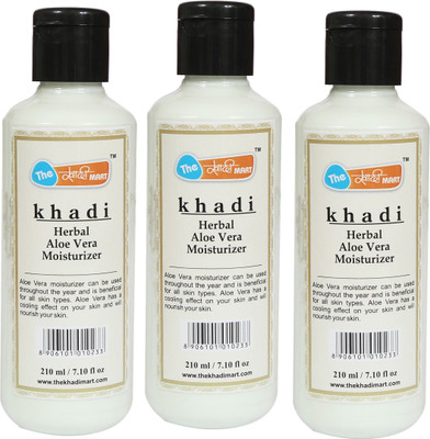 Agile The Khadi Mart Herbal (Aloe Vera) Moisturizer - (Pack of 3) - 630 ML(3 g, Pack of 3)
Agile The Khadi Mart Herbal (Aloe Vera) Moisturizer - (Pack of 3) - 630 ML(3 g, Pack of 3)