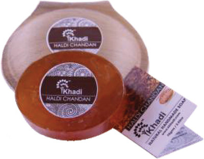 Khadi Haldi Chanddan Oval Soap(75 g)