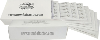 Mumbai Tattoo (0807RL) WHITE Disposable Round Liner, Stack Liner Tattoo Needles(Pack of 50)
Mumbai Tattoo (0807RL) WHITE Disposable Round Liner, Stack Liner Tattoo Needles(Pack of 50)
