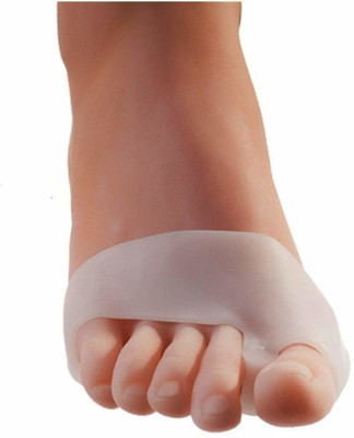 AGE CARE Gel Soft Big Toe Bunion Protector - Hallux Valgus Concealer Cushions Pad and Metatarsal Toe Separator Pad (Unisex).(Pack Of 2)
AGE CARE Gel Soft Big Toe Bunion Protector - Hallux Valgus Concealer Cushions Pad and Metatarsal Toe Separator Pad (Unisex).(Pack Of 2)