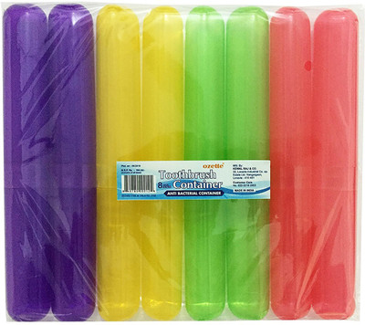 Ozette Anti Bacterial Toothbrush Cap | Cover | Case | Holder | Container for Travel and Home Use, Pack of 8 - Toothbrush Case(Pack of 8)
Ozette Anti Bacterial Toothbrush Cap | Cover | Case | Holder | Container for Travel and Home Use, Pack of 8 - Toothbrush Case(Pack of 8)