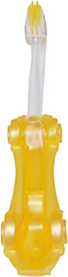 Guru Kripa Baby Products ™ Presents Baby Tongue / Tongue Cleaning Hygienic & Flexible Tongue New Born Baby Tongue Cleaner Oral Care Tongue (Yellow) Extra Soft Toothbrush
Guru Kripa Baby Products ™ Presents Baby Tongue / Tongue Cleaning Hygienic & Flexible Tongue New Born Baby Tongue Cleaner Oral Care Tongue (Yellow) Extra Soft Toothbrush