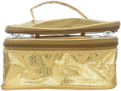 Bagaholics Cosmetic Pouch(Gold)
Bagaholics Cosmetic Pouch(Gold)
