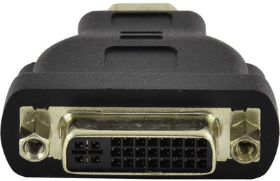 FOX MICRO DVI-I Dual Link 24+5 Female to HDMI 19 Pin Male Video Adapter Connector-(SET OF 2 ADAPTER) USB Adapter(Black)
FOX MICRO DVI-I Dual Link 24+5 Female to HDMI 19 Pin Male Video Adapter Connector-(SET OF 2 ADAPTER) USB Adapter(Black)