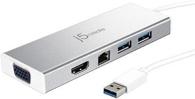 j5 CREATE JUD380 USB Adapter(Grey)