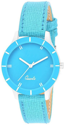 Varni Retail Simple designer Sky Leather and dial watch for women and girls Watch - For Women
Varni Retail Simple designer Sky Leather and dial watch for women and girls Watch - For Women