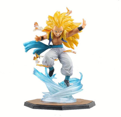 imodish Dragon Ball Z DBZ Super Saiyan 3 SS3 Gotenks Action Figure With Stand(Multicolor)
imodish Dragon Ball Z DBZ Super Saiyan 3 SS3 Gotenks Action Figure With Stand(Multicolor)