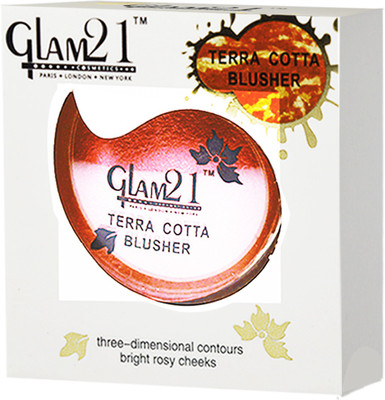 Glam 21 Terra Cotta Blusher B38-12(Cinnabar)
