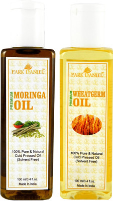 Park Daniel Premium Moringa oil and Wheatgerm oil combo of 2 bottles of 100 ml (200ml) Hair Oil(200 ml)
Park Daniel Premium Moringa oil and Wheatgerm oil combo of 2 bottles of 100 ml (200ml) Hair Oil(200 ml)