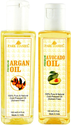 Park Daniel Organic Argan oil and - Natural & Undiluted Avocado oil combo of 2 bottles of 100 ml (200ml)(200 ml)
Park Daniel Organic Argan oil and - Natural & Undiluted Avocado oil combo of 2 bottles of 100 ml (200ml)(200 ml)
