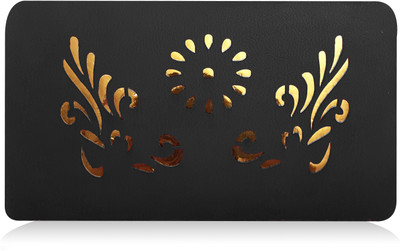 Bloomtail Casual, Party, Formal, Sports Black Clutch